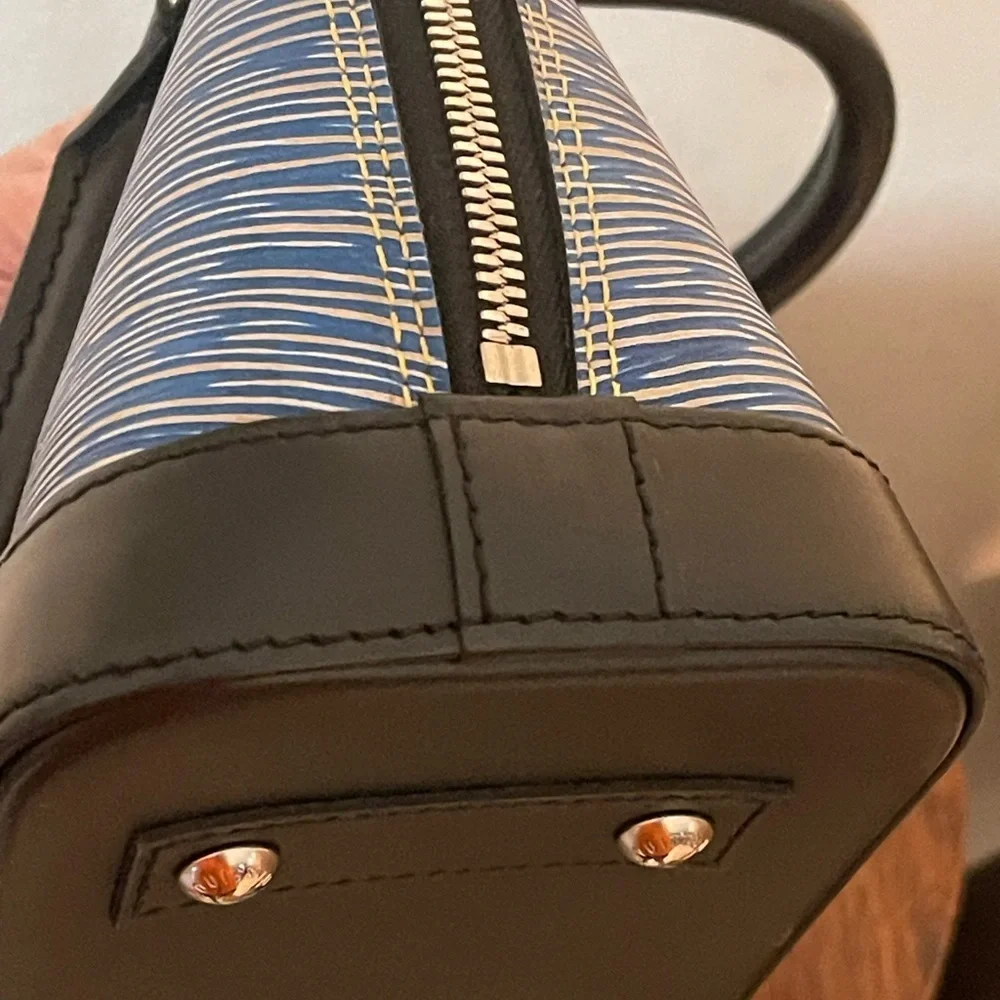 Louis Vuitton Epi Denim Alma BB Satchel - Picture 7 of 10